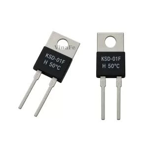 KSD-01F  Công Tắc Nhiệt 50°C Thường Mở
